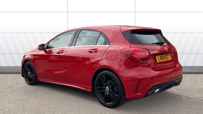 Mercedes-Benz A-Class A200d AMG Line Executive 5dr Diesel Hatchback